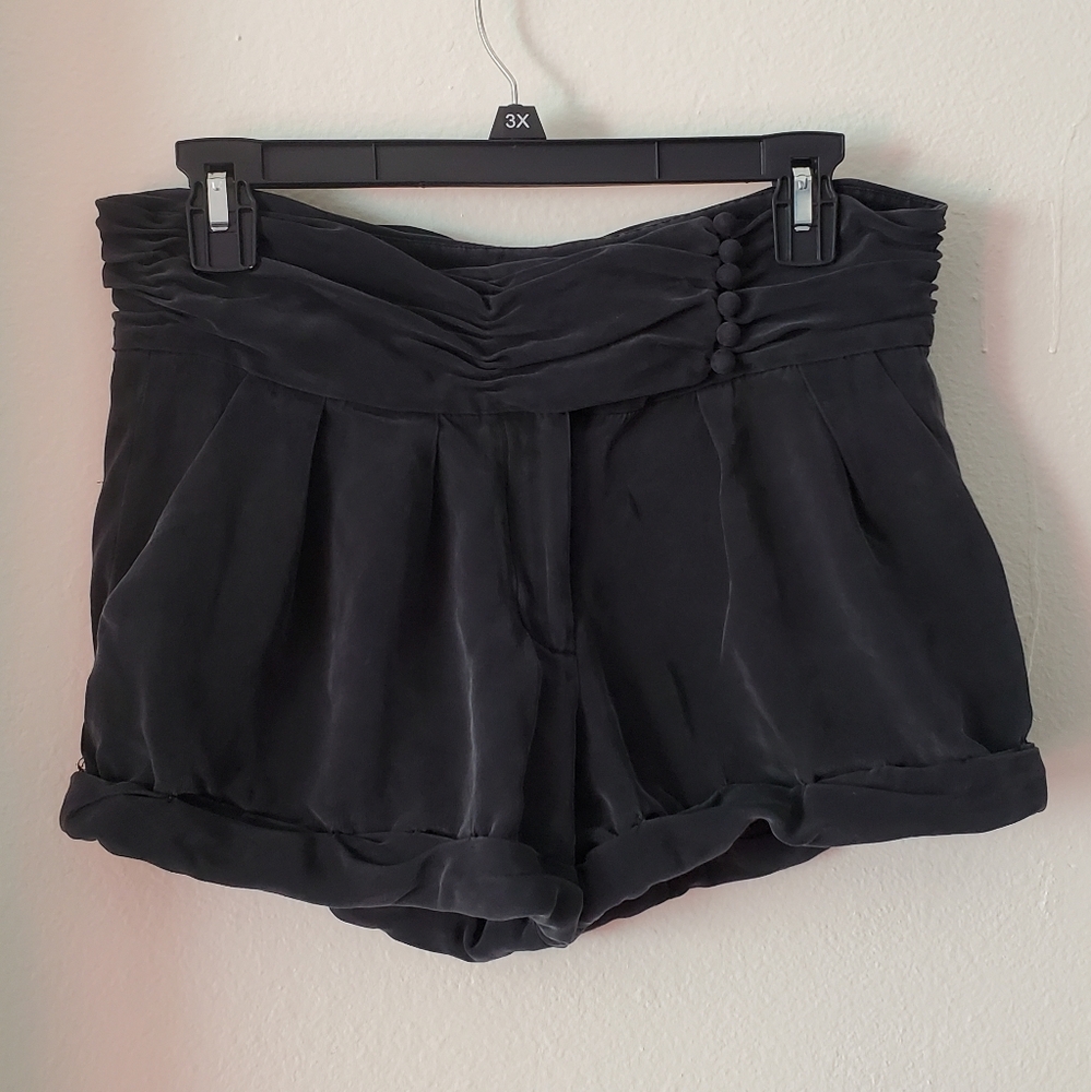 Elizabeth and james silk bubble shorts
